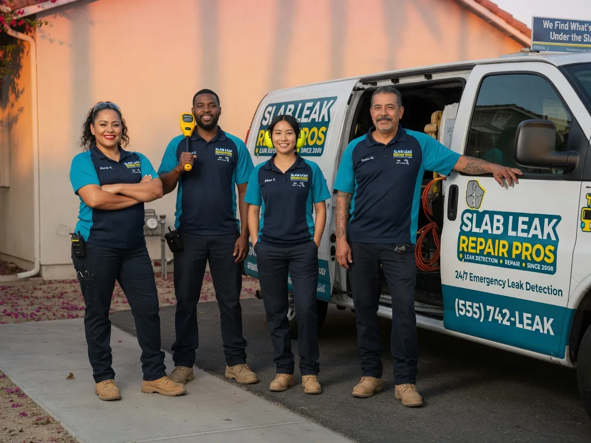 Slab Leak Repair company in Benezett, PA