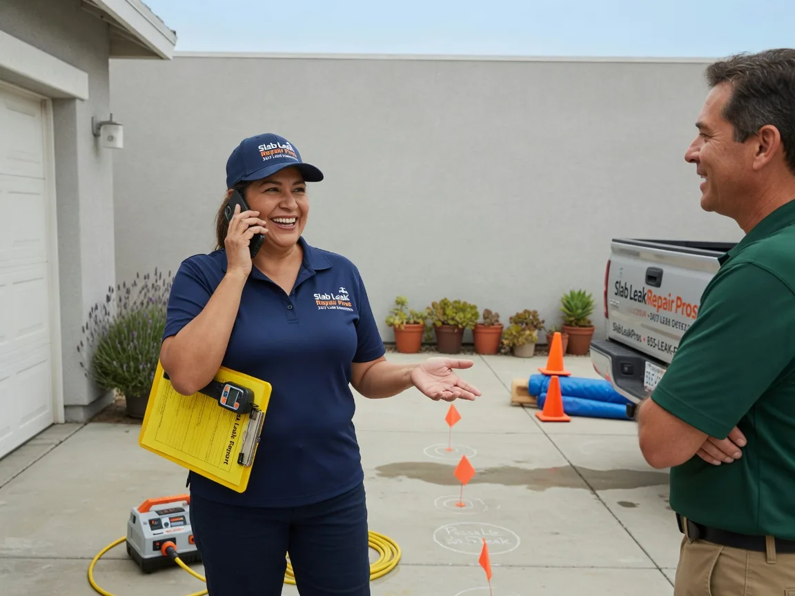 Slab Leak Repair Benezett, PA FAQs
